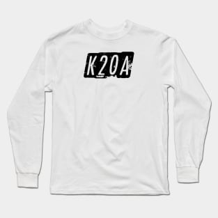 k20a Long Sleeve T-Shirt